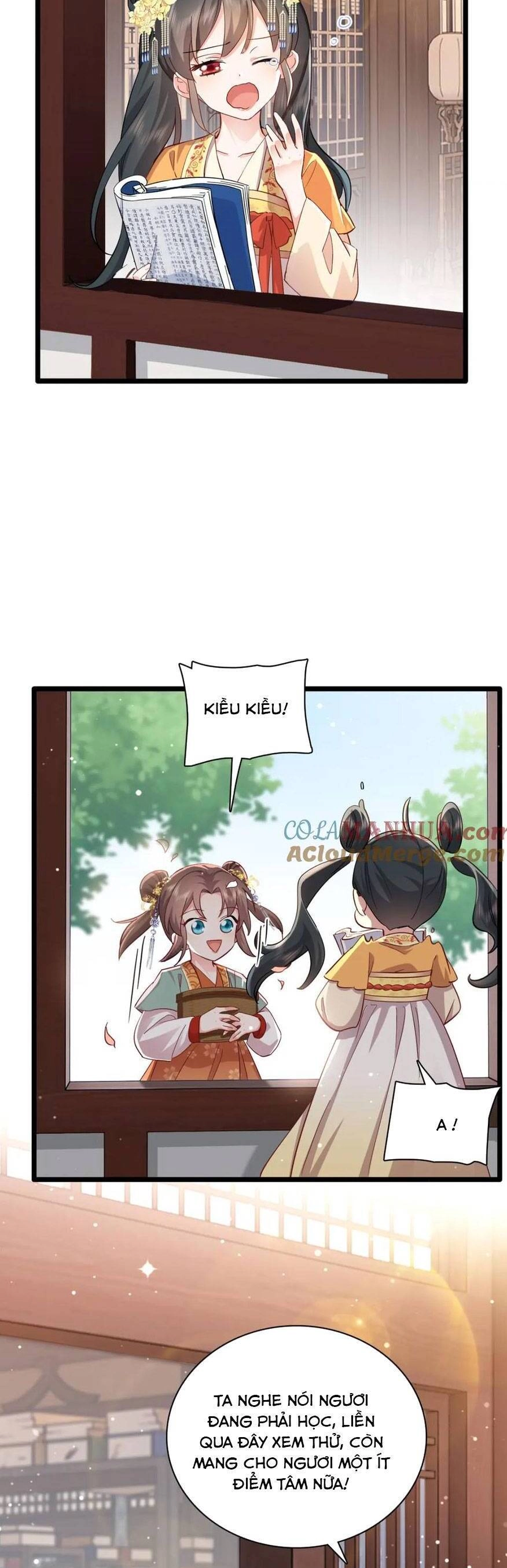 Sau Khi Sống Lại, Ta Trở Thành Kiều Thê Của Quyền Thần. Chapter 28 - 12