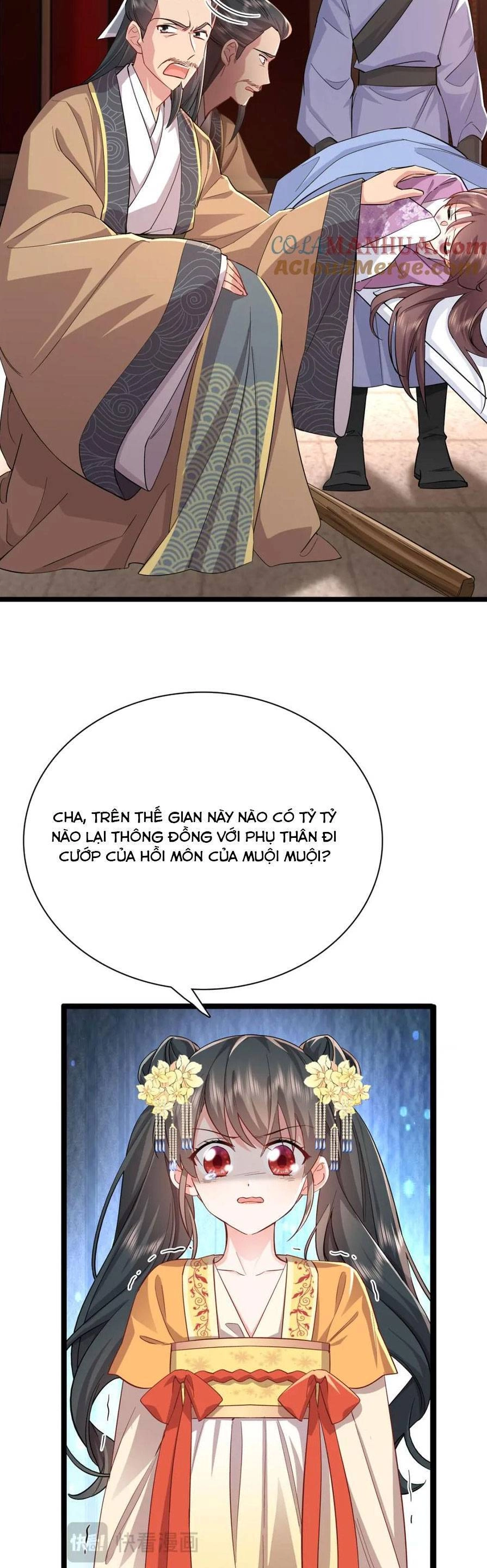 Sau Khi Sống Lại, Ta Trở Thành Kiều Thê Của Quyền Thần. Chapter 29 - 22