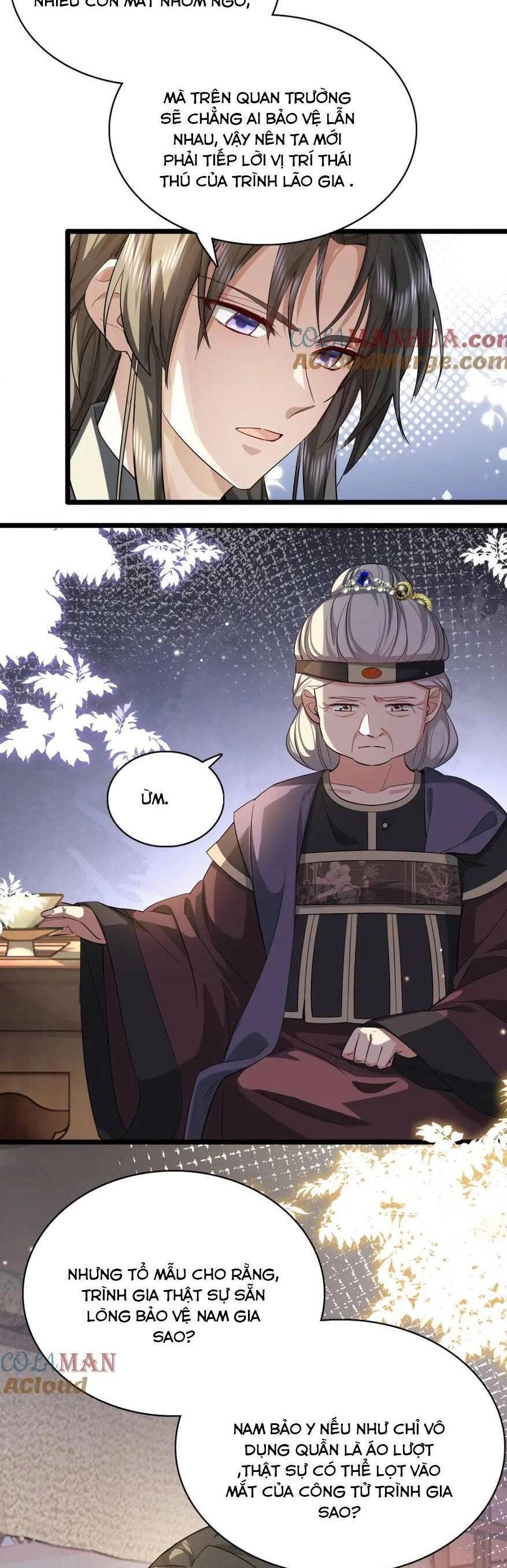 Sau Khi Sống Lại, Ta Trở Thành Kiều Thê Của Quyền Thần. Chapter 30 - 9