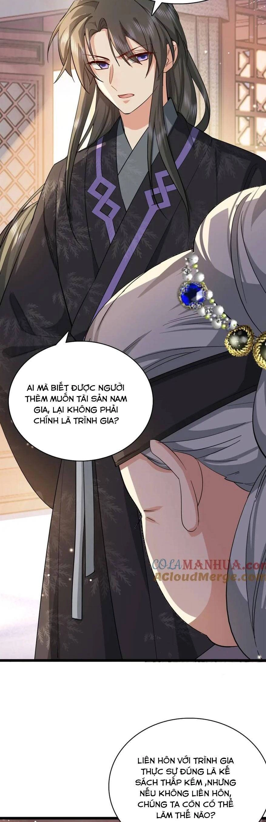 Sau Khi Sống Lại, Ta Trở Thành Kiều Thê Của Quyền Thần. Chapter 30 - 10