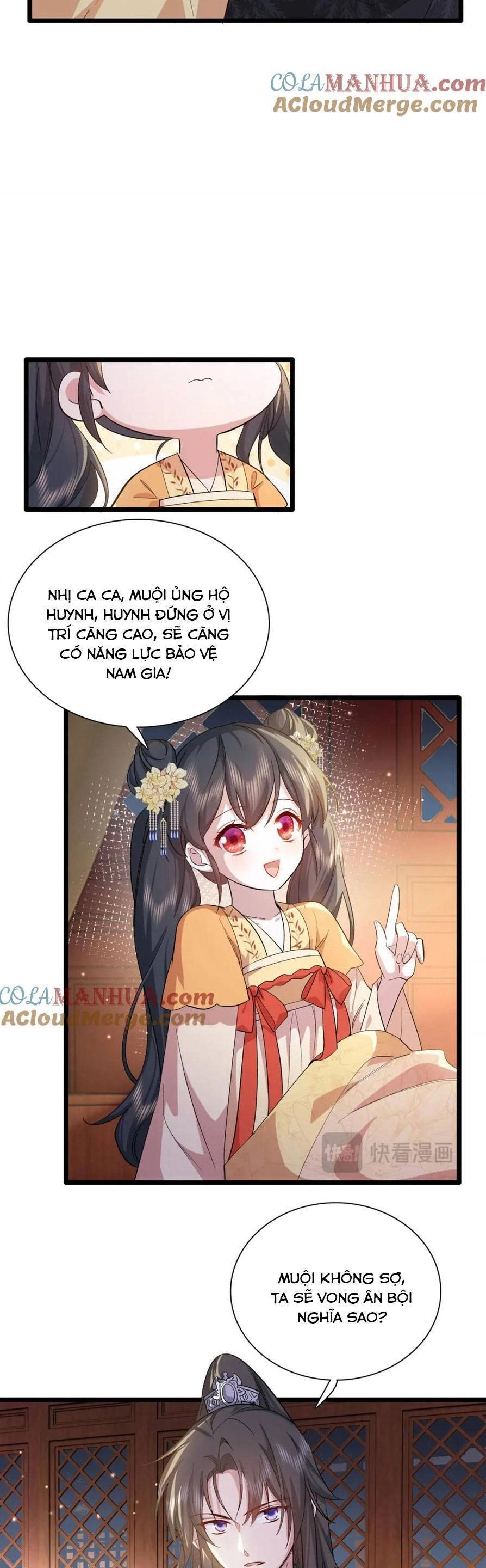 Sau Khi Sống Lại, Ta Trở Thành Kiều Thê Của Quyền Thần. Chapter 30 - 16