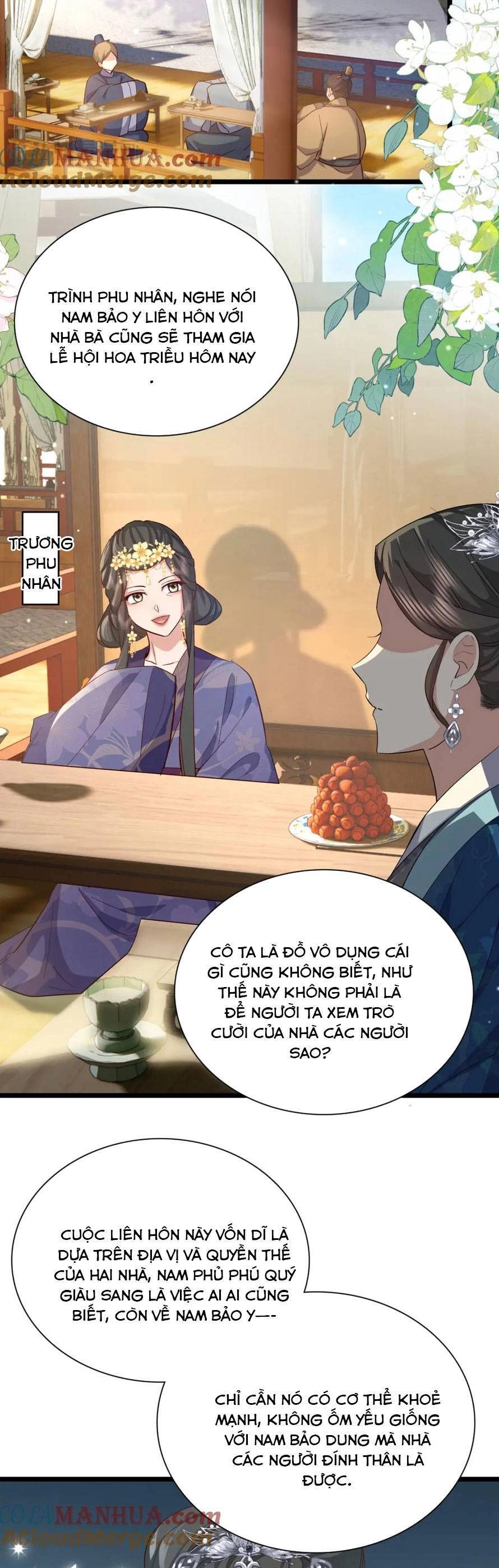 Sau Khi Sống Lại, Ta Trở Thành Kiều Thê Của Quyền Thần. Chapter 30 - 24