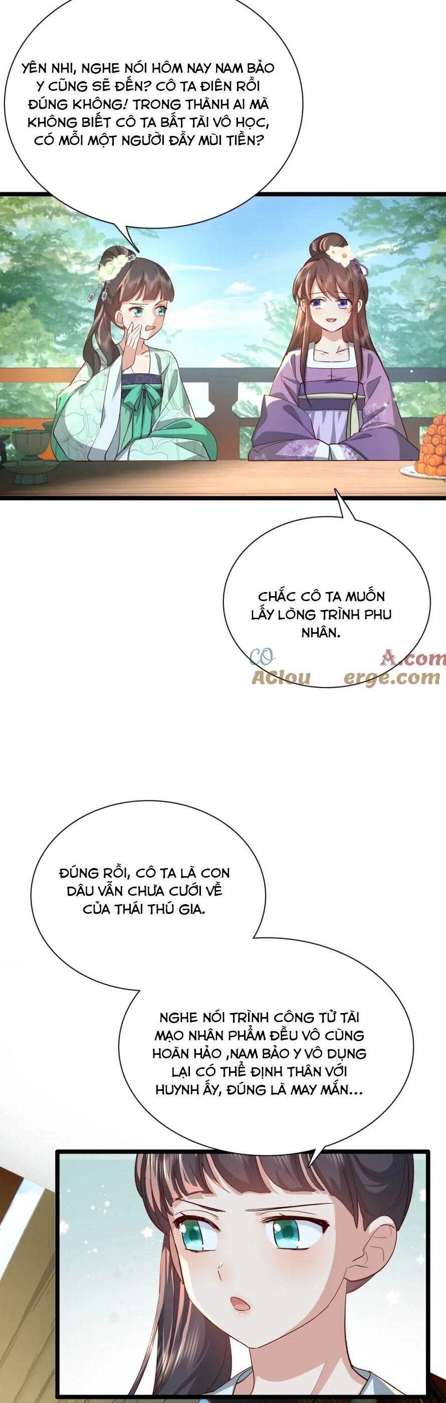 Sau Khi Sống Lại, Ta Trở Thành Kiều Thê Của Quyền Thần. Chapter 30 - 29