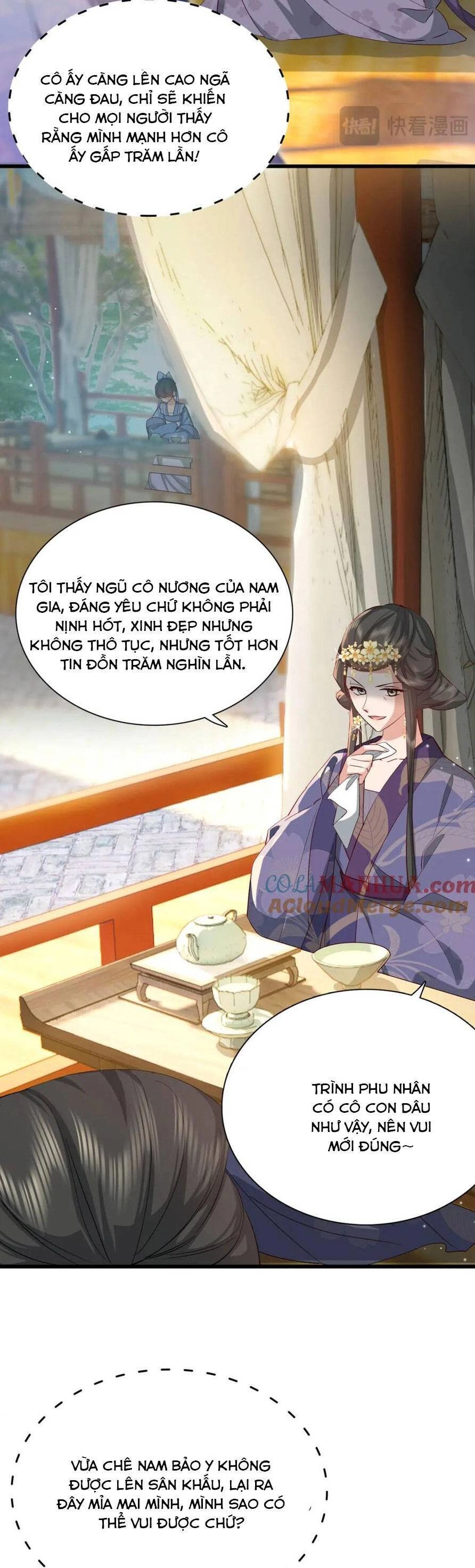 Sau Khi Sống Lại, Ta Trở Thành Kiều Thê Của Quyền Thần. Chapter 31 - 5