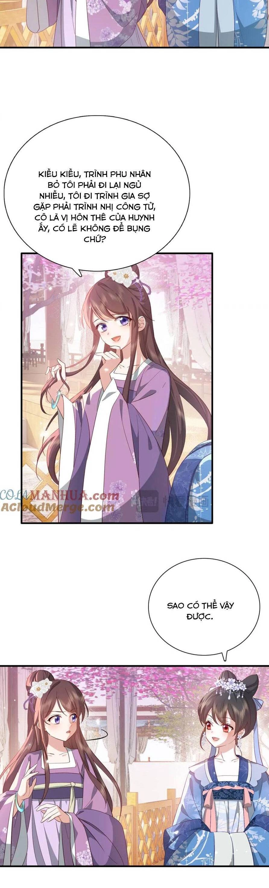 Sau Khi Sống Lại, Ta Trở Thành Kiều Thê Của Quyền Thần. Chapter 31 - 10