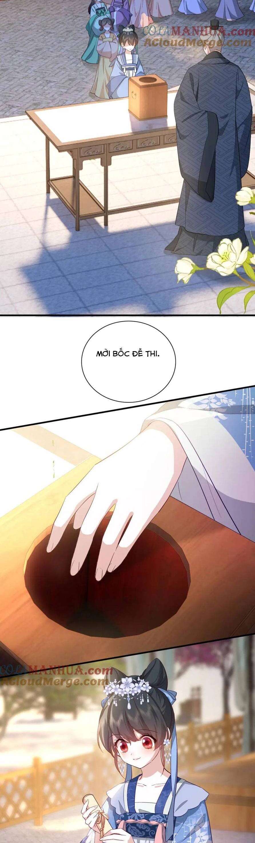 Sau Khi Sống Lại, Ta Trở Thành Kiều Thê Của Quyền Thần. Chapter 31 - 12