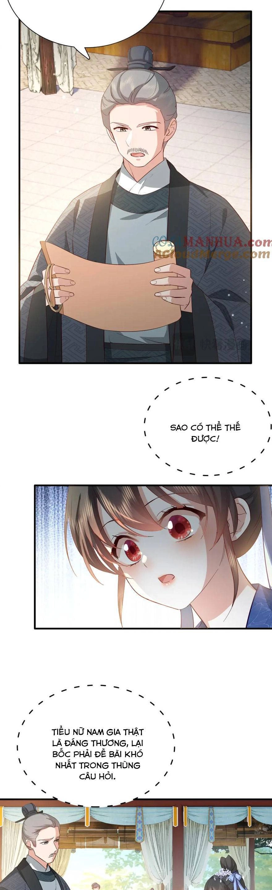 Sau Khi Sống Lại, Ta Trở Thành Kiều Thê Của Quyền Thần. Chapter 31 - 16