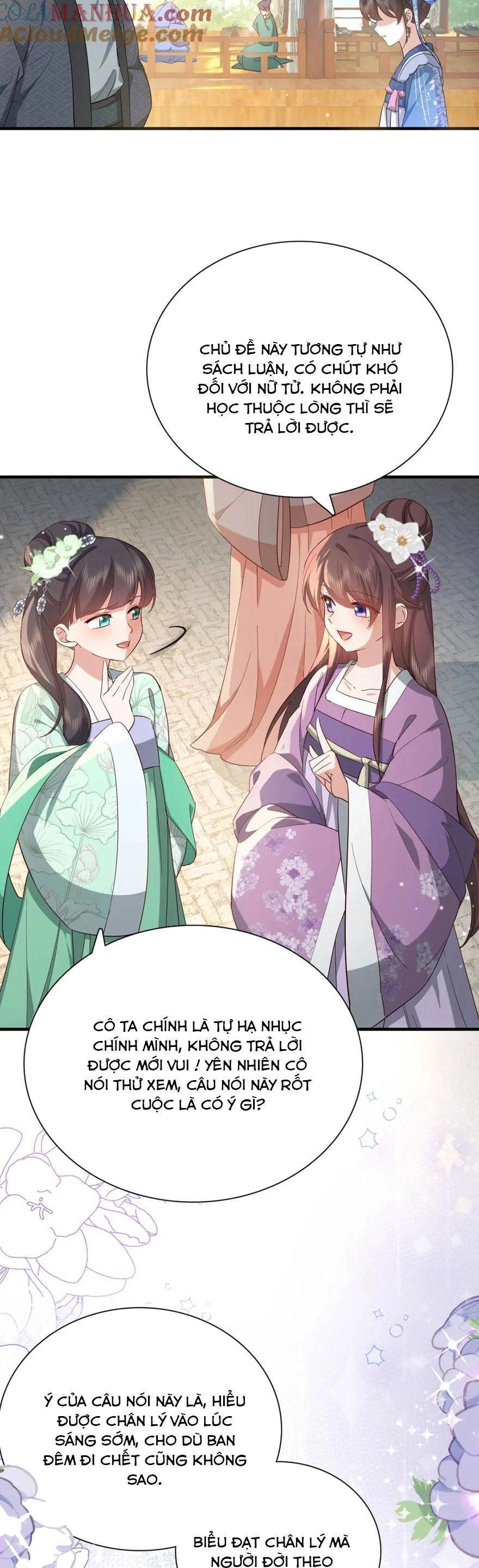 Sau Khi Sống Lại, Ta Trở Thành Kiều Thê Của Quyền Thần. Chapter 31 - 17