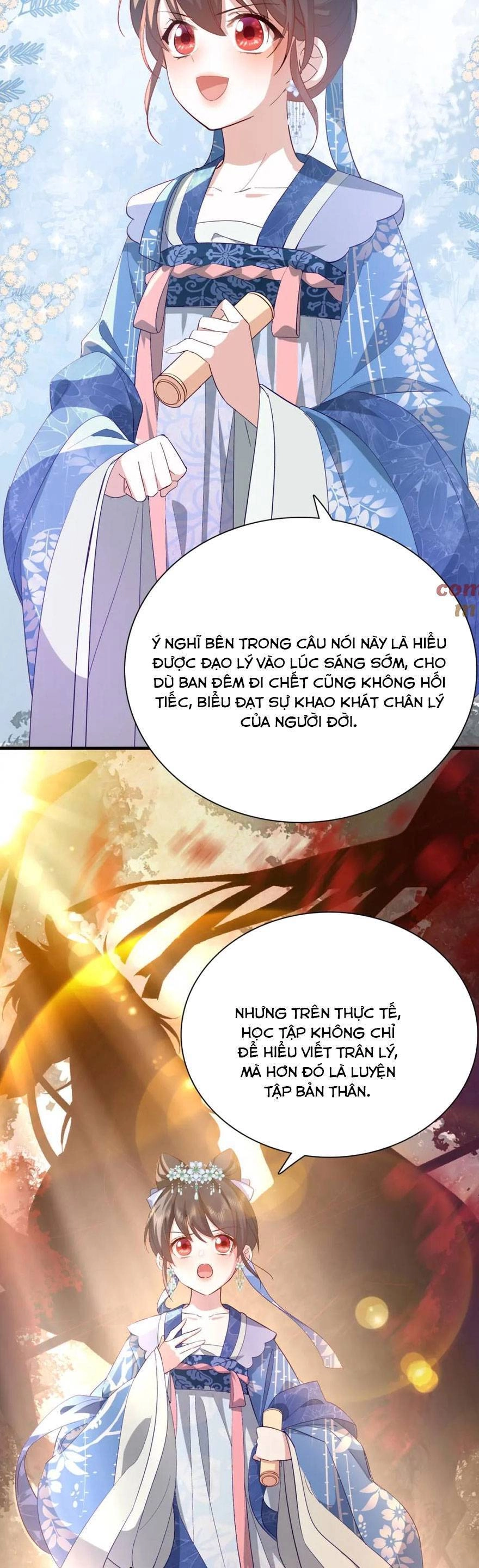 Sau Khi Sống Lại, Ta Trở Thành Kiều Thê Của Quyền Thần. Chapter 31 - 21