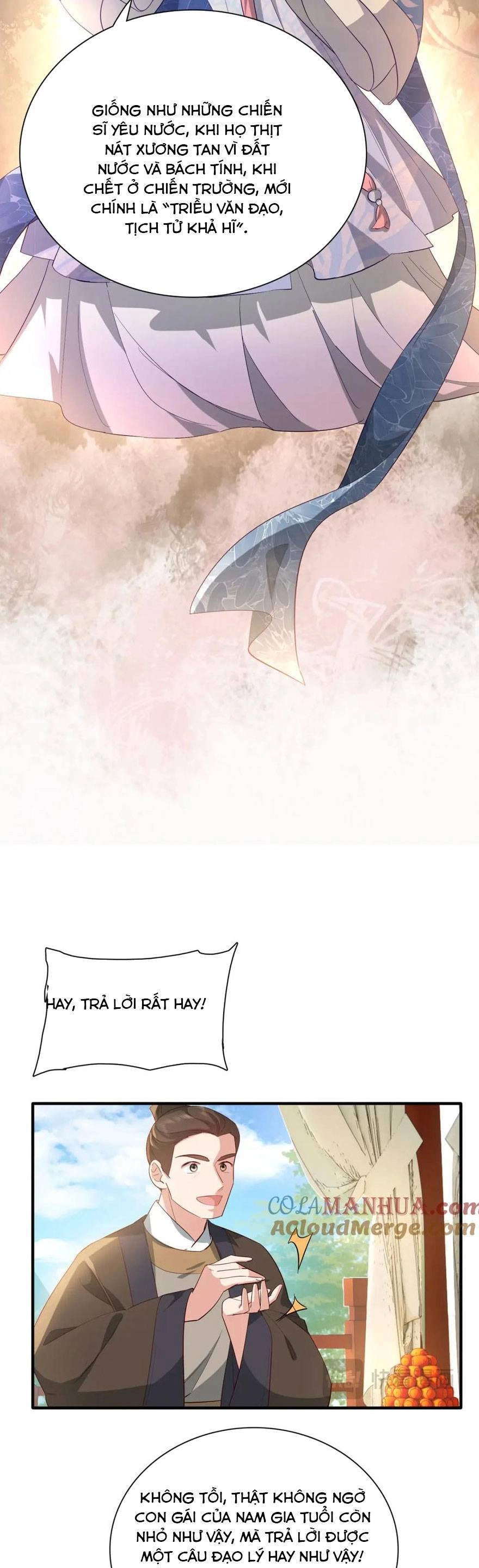 Sau Khi Sống Lại, Ta Trở Thành Kiều Thê Của Quyền Thần. Chapter 31 - 22