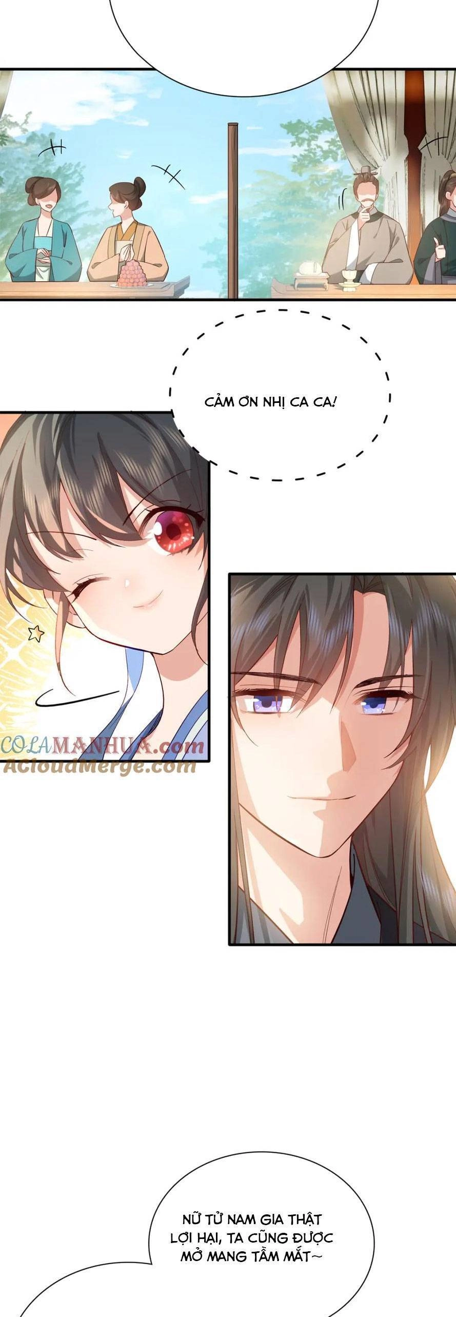 Sau Khi Sống Lại, Ta Trở Thành Kiều Thê Của Quyền Thần. Chapter 31 - 23