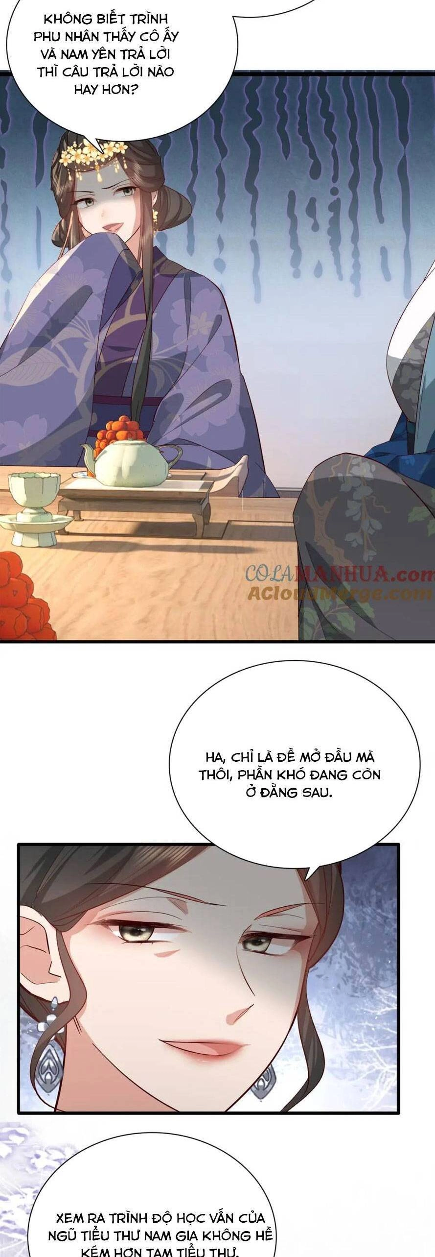 Sau Khi Sống Lại, Ta Trở Thành Kiều Thê Của Quyền Thần. Chapter 31 - 24