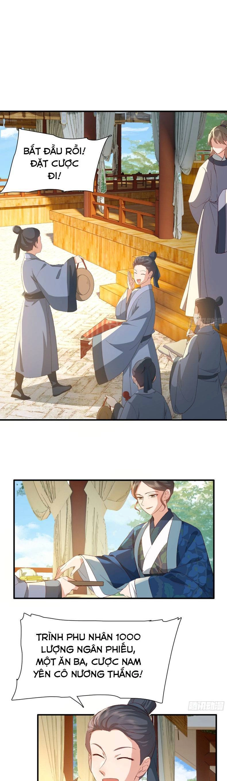 Sau Khi Sống Lại, Ta Trở Thành Kiều Thê Của Quyền Thần. Chapter 32 - 4