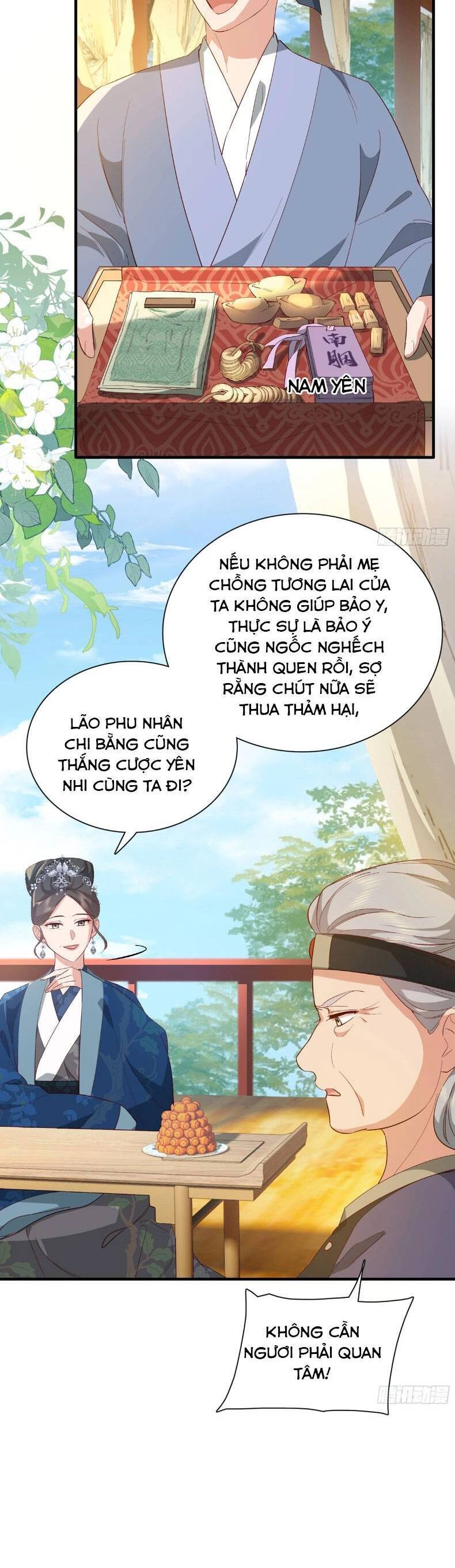 Sau Khi Sống Lại, Ta Trở Thành Kiều Thê Của Quyền Thần. Chapter 32 - 5