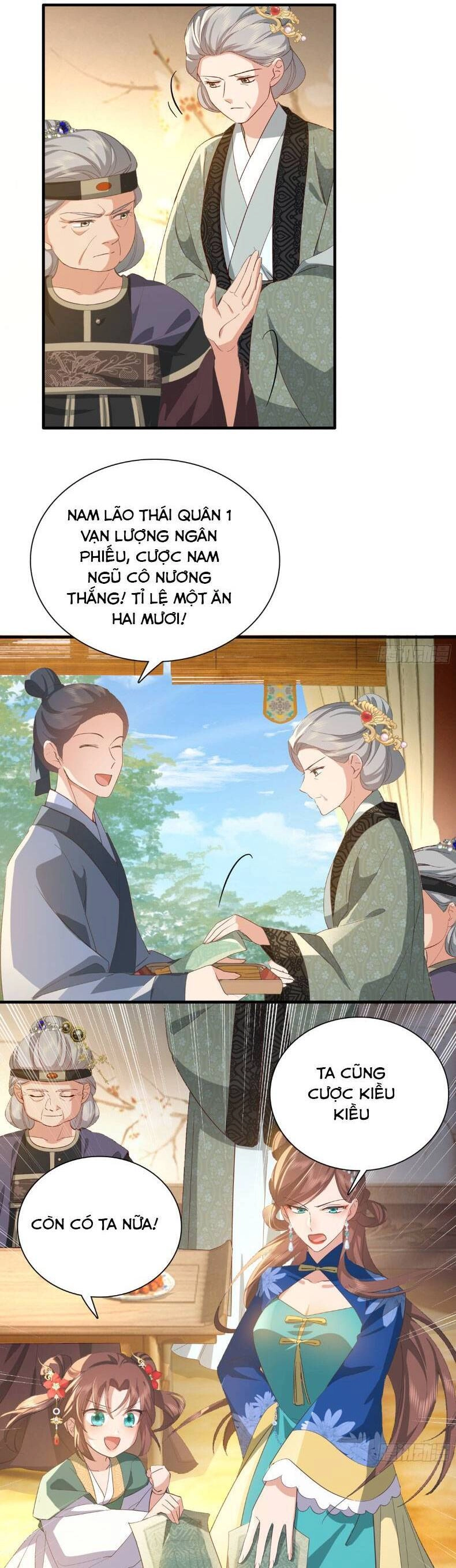 Sau Khi Sống Lại, Ta Trở Thành Kiều Thê Của Quyền Thần. Chapter 32 - 6