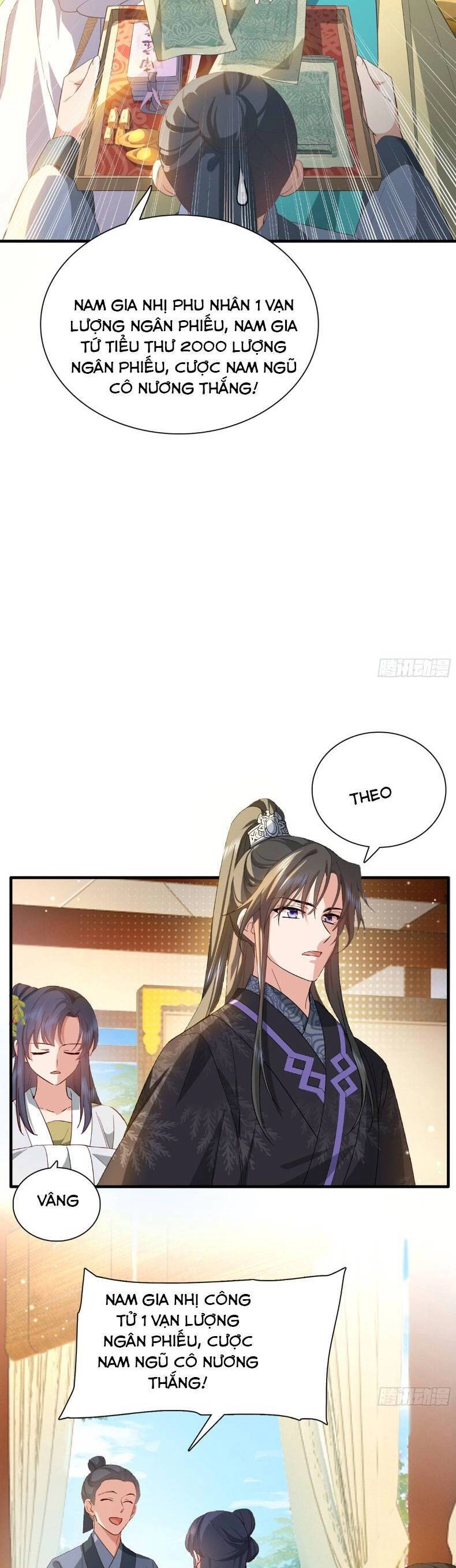 Sau Khi Sống Lại, Ta Trở Thành Kiều Thê Của Quyền Thần. Chapter 32 - 7