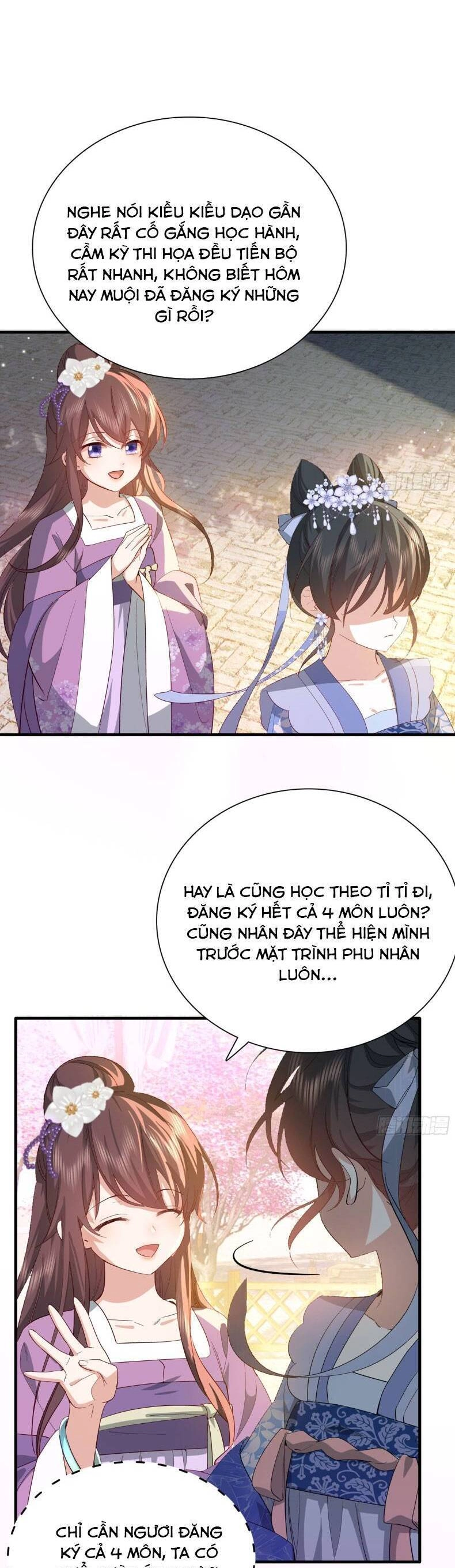 Sau Khi Sống Lại, Ta Trở Thành Kiều Thê Của Quyền Thần. Chapter 32 - 9