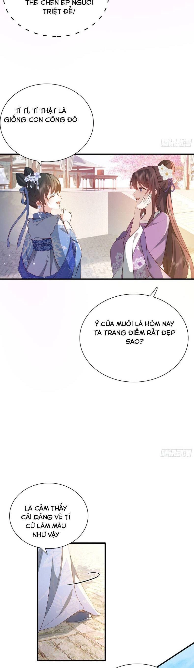 Sau Khi Sống Lại, Ta Trở Thành Kiều Thê Của Quyền Thần. Chapter 32 - 10