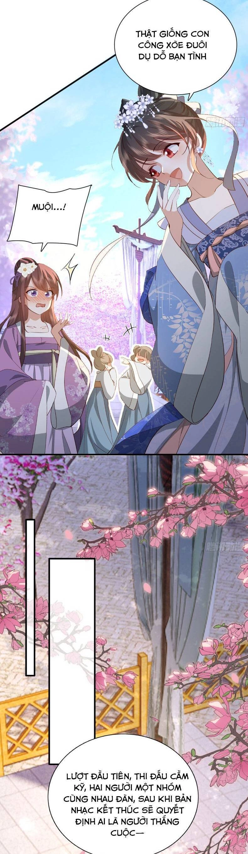 Sau Khi Sống Lại, Ta Trở Thành Kiều Thê Của Quyền Thần. Chapter 32 - 11