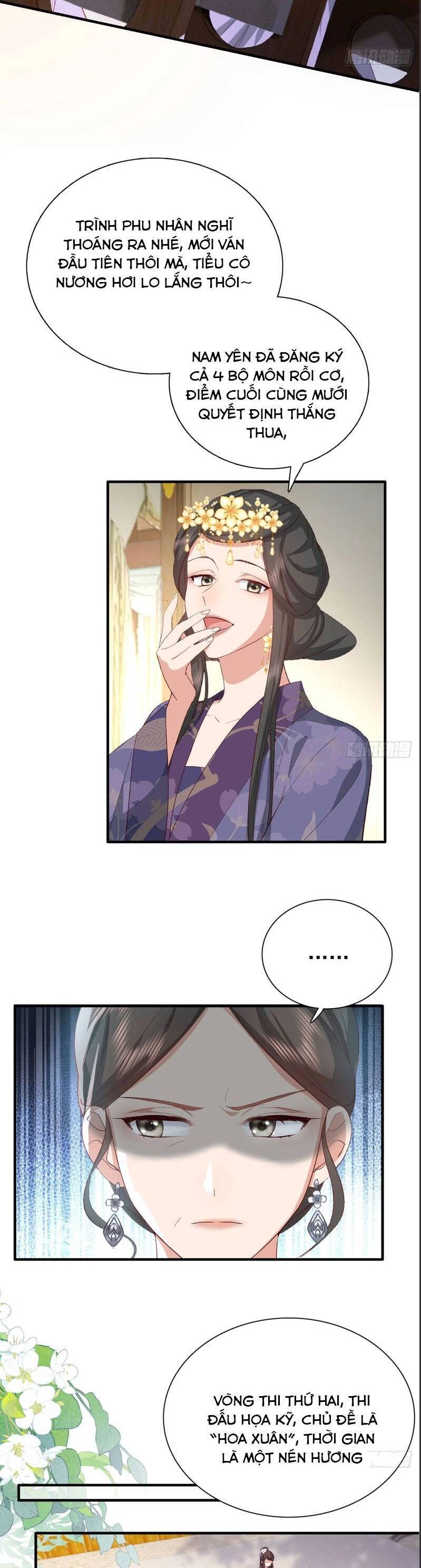 Sau Khi Sống Lại, Ta Trở Thành Kiều Thê Của Quyền Thần. Chapter 32 - 19