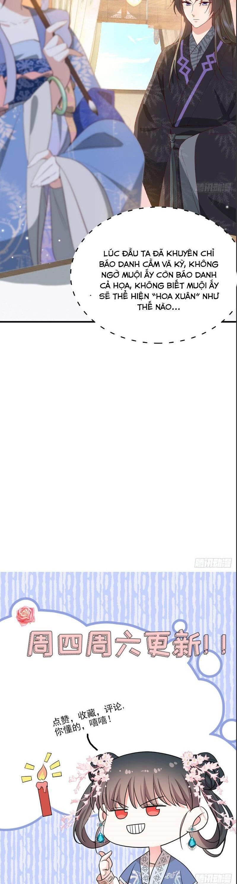 Sau Khi Sống Lại, Ta Trở Thành Kiều Thê Của Quyền Thần. Chapter 32 - 21