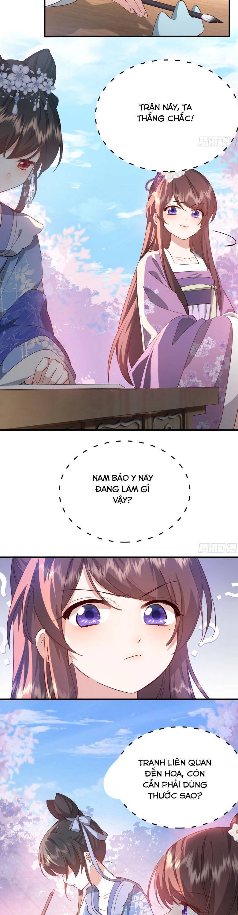 Sau Khi Sống Lại, Ta Trở Thành Kiều Thê Của Quyền Thần. Chapter 33 - 5