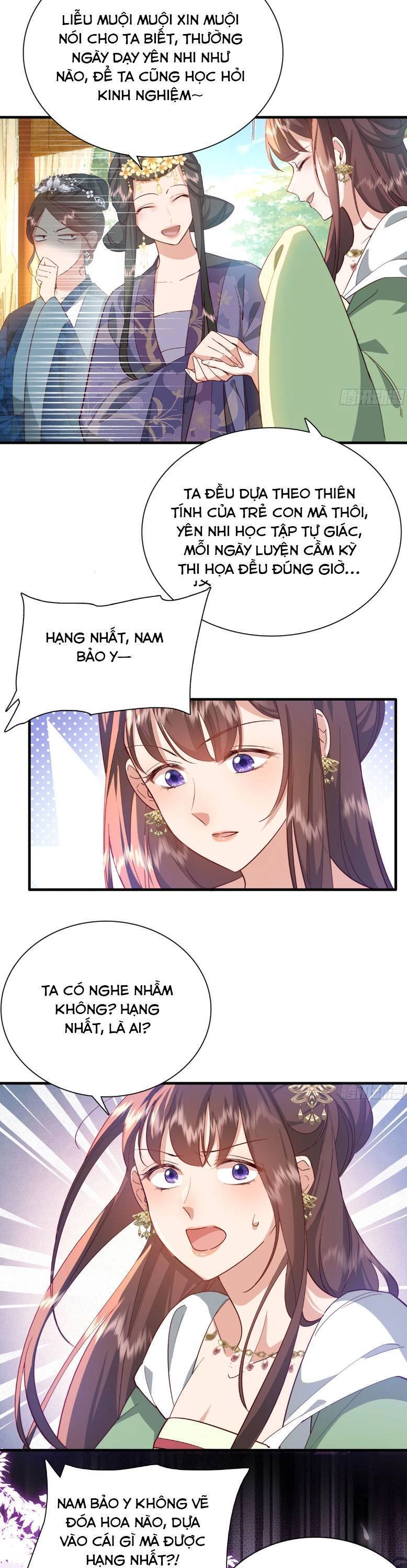 Sau Khi Sống Lại, Ta Trở Thành Kiều Thê Của Quyền Thần. Chapter 33 - 9