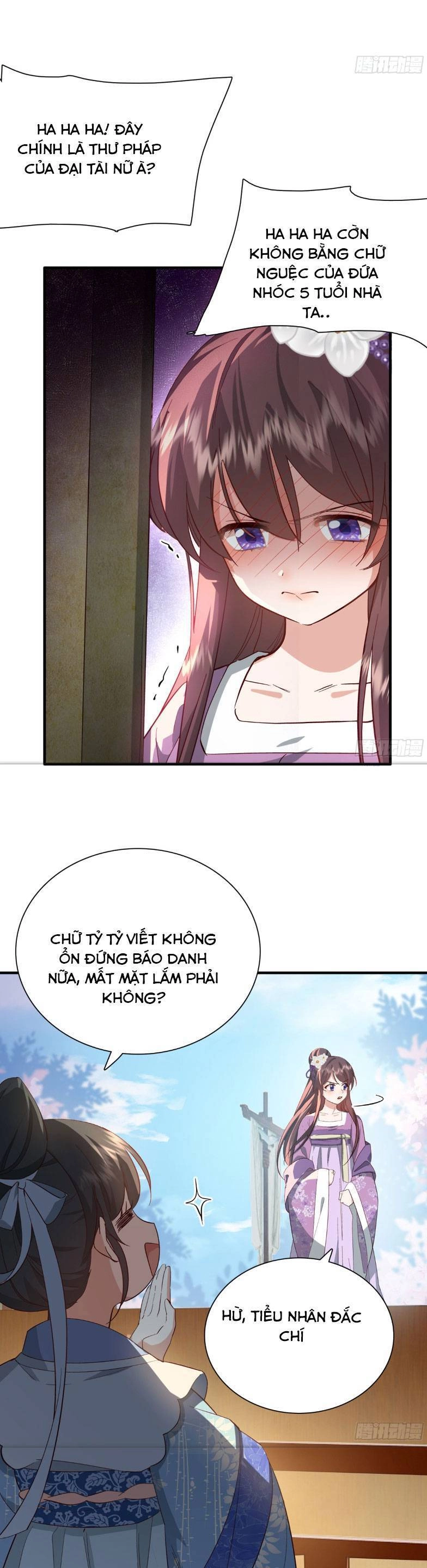 Sau Khi Sống Lại, Ta Trở Thành Kiều Thê Của Quyền Thần. Chapter 33 - 21