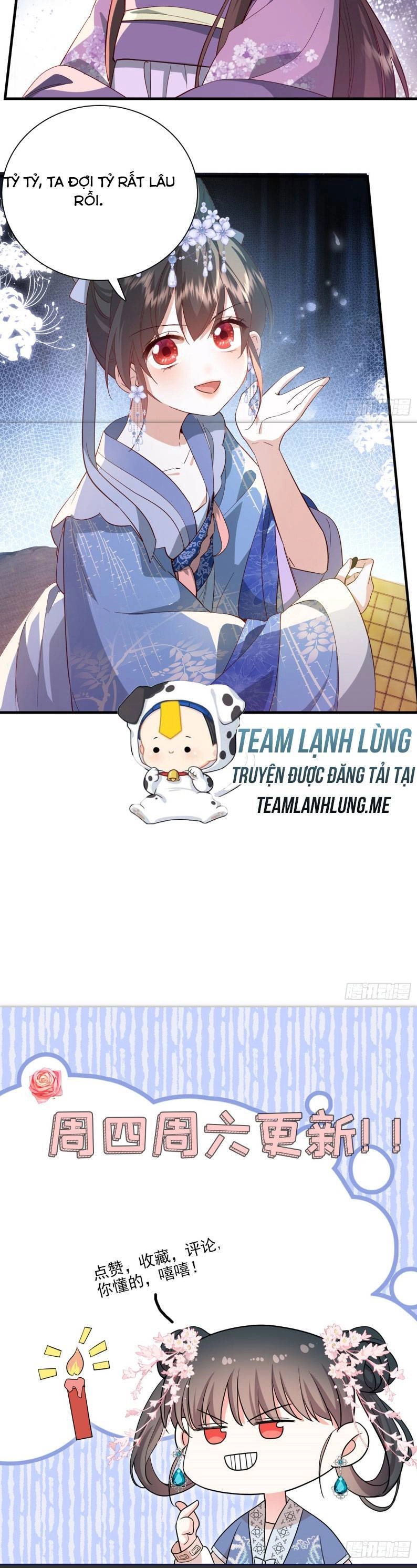 Sau Khi Sống Lại, Ta Trở Thành Kiều Thê Của Quyền Thần. Chapter 33 - 23