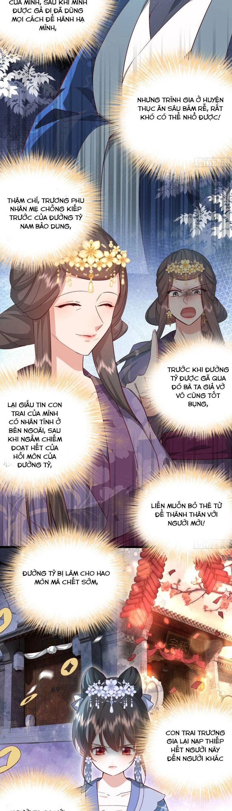 Sau Khi Sống Lại, Ta Trở Thành Kiều Thê Của Quyền Thần. Chapter 34 - 8