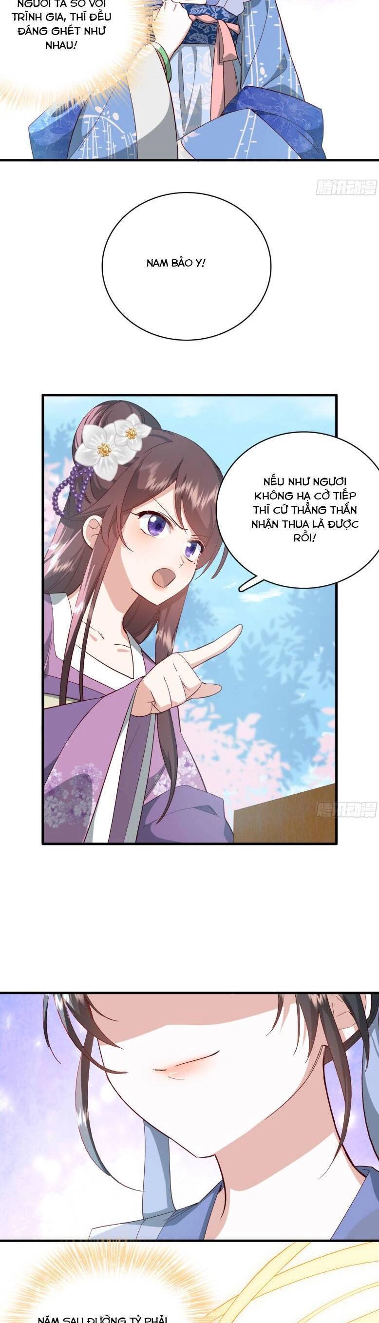 Sau Khi Sống Lại, Ta Trở Thành Kiều Thê Của Quyền Thần. Chapter 34 - 9