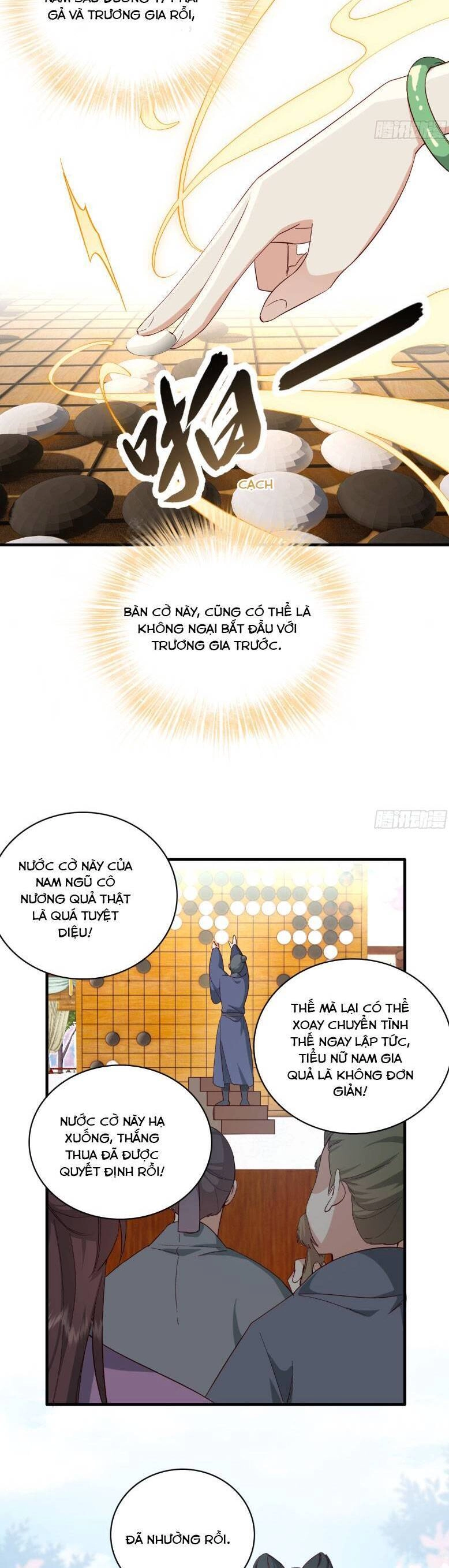 Sau Khi Sống Lại, Ta Trở Thành Kiều Thê Của Quyền Thần. Chapter 34 - 10