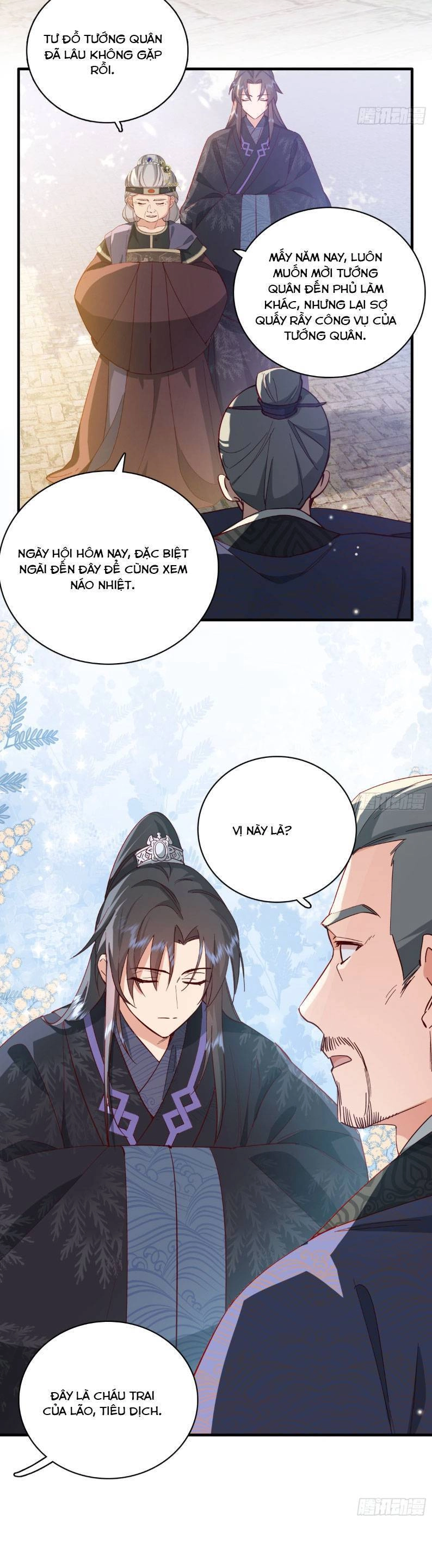 Sau Khi Sống Lại, Ta Trở Thành Kiều Thê Của Quyền Thần. Chapter 34 - 16