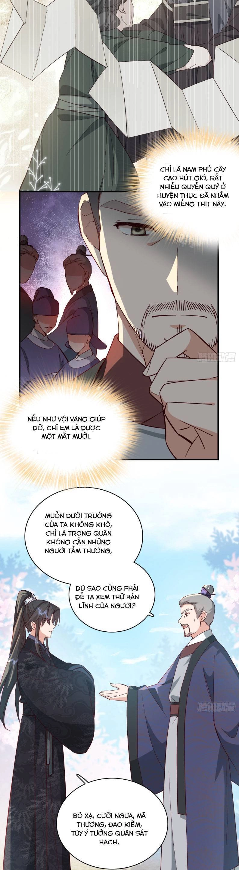 Sau Khi Sống Lại, Ta Trở Thành Kiều Thê Của Quyền Thần. Chapter 34 - 18