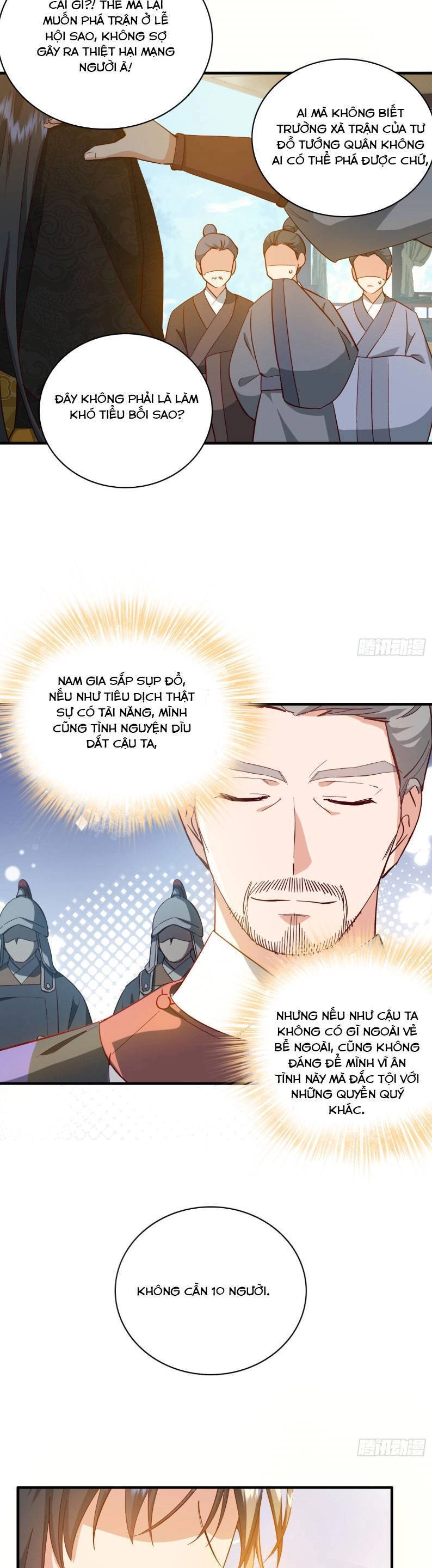 Sau Khi Sống Lại, Ta Trở Thành Kiều Thê Của Quyền Thần. Chapter 34 - 23