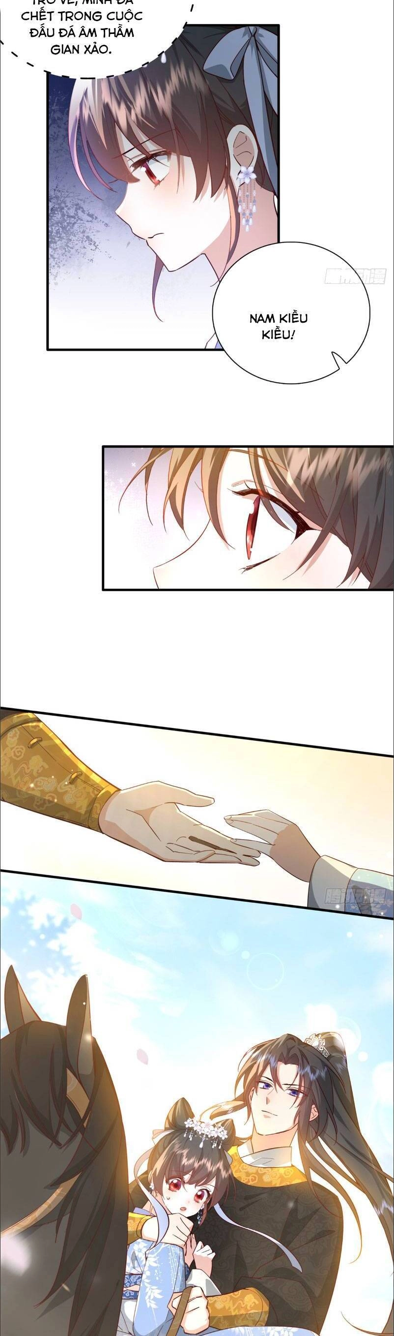 Sau Khi Sống Lại, Ta Trở Thành Kiều Thê Của Quyền Thần. Chapter 35 - 6