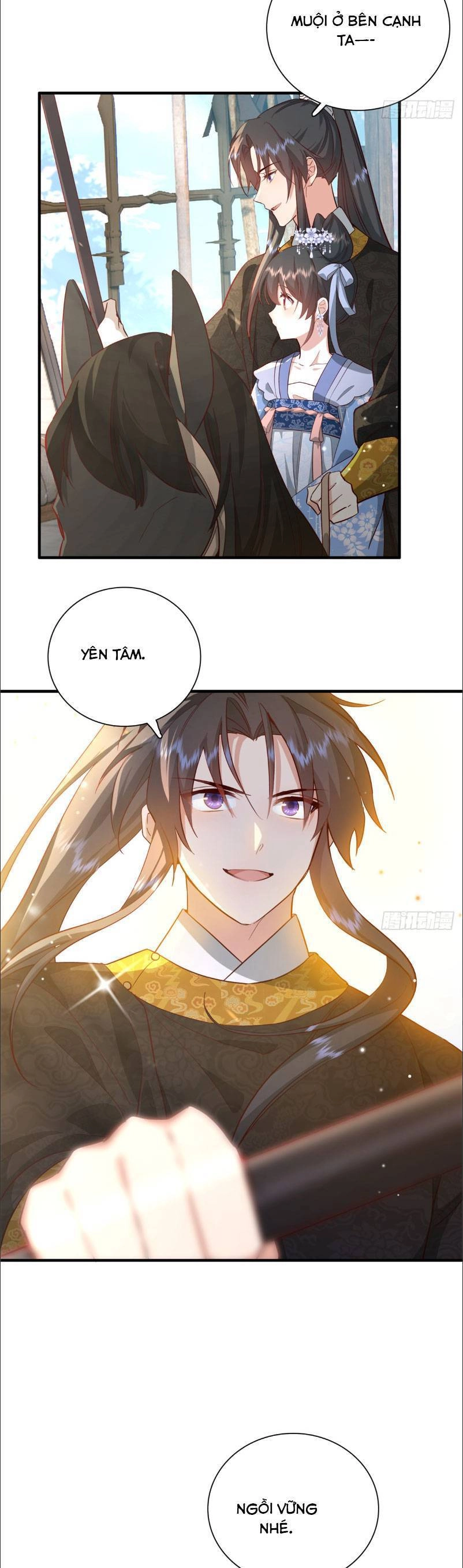 Sau Khi Sống Lại, Ta Trở Thành Kiều Thê Của Quyền Thần. Chapter 35 - 8