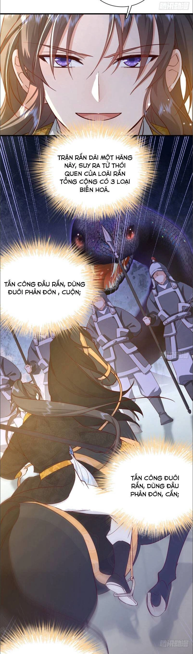 Sau Khi Sống Lại, Ta Trở Thành Kiều Thê Của Quyền Thần. Chapter 35 - 9