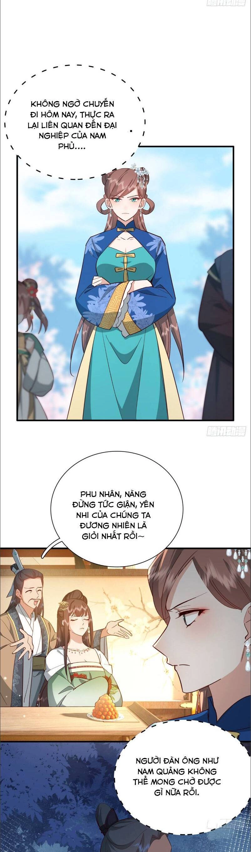 Sau Khi Sống Lại, Ta Trở Thành Kiều Thê Của Quyền Thần. Chapter 35 - 11