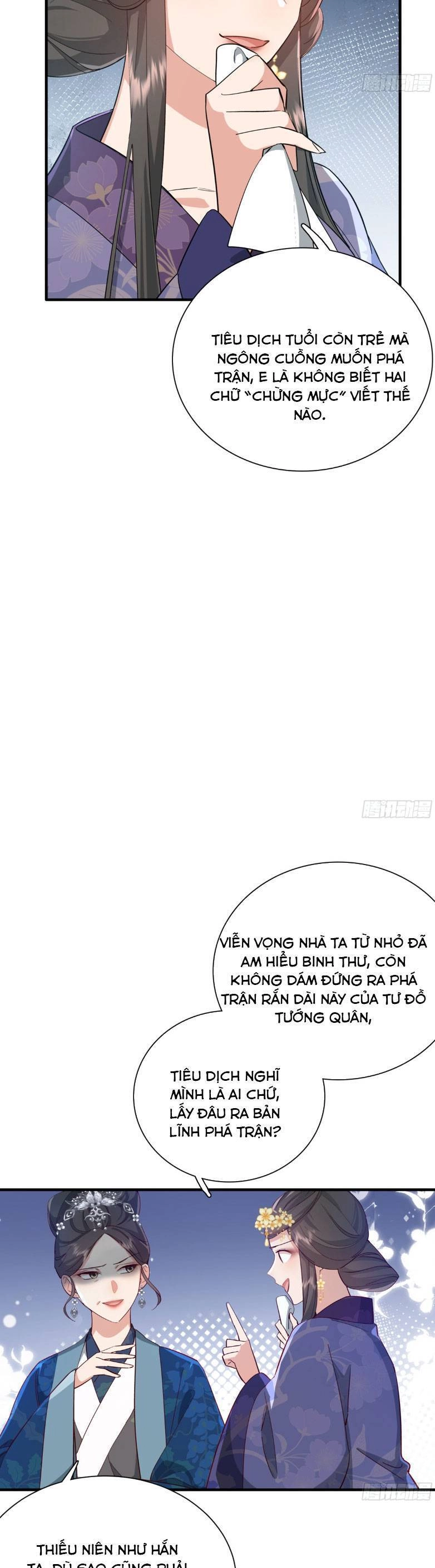 Sau Khi Sống Lại, Ta Trở Thành Kiều Thê Của Quyền Thần. Chapter 35 - 14