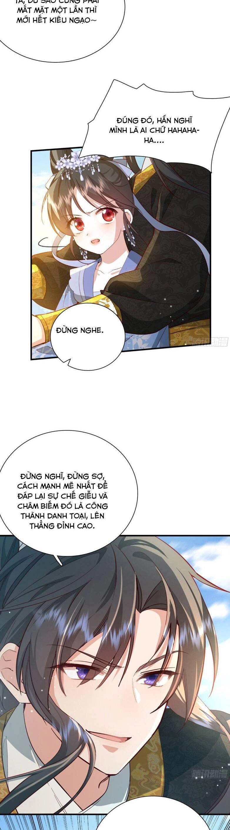 Sau Khi Sống Lại, Ta Trở Thành Kiều Thê Của Quyền Thần. Chapter 35 - 15