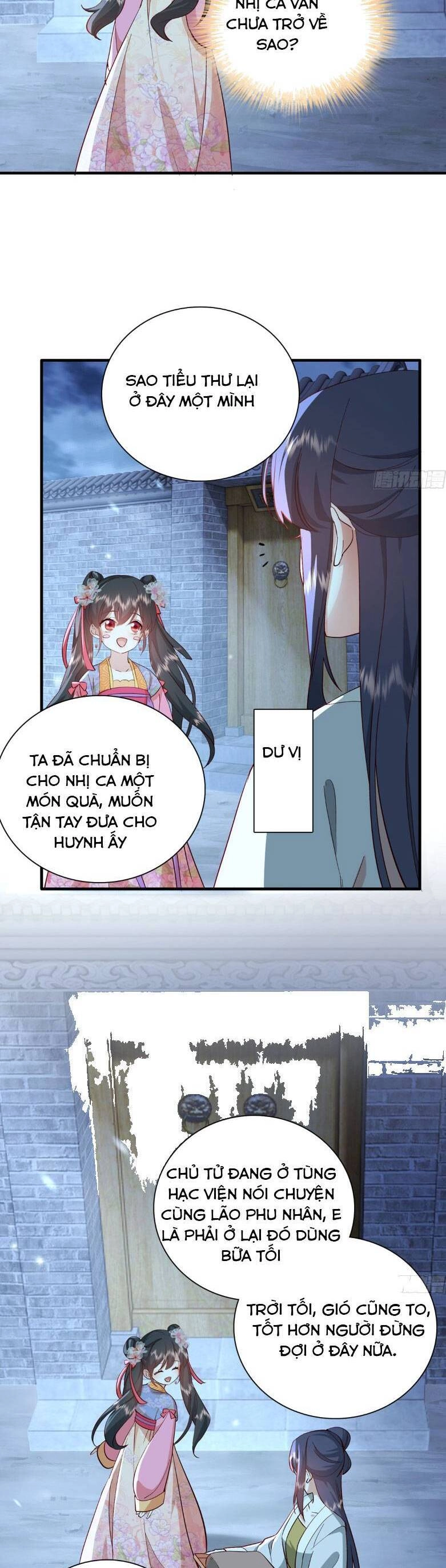 Sau Khi Sống Lại, Ta Trở Thành Kiều Thê Của Quyền Thần. Chapter 36 - 9