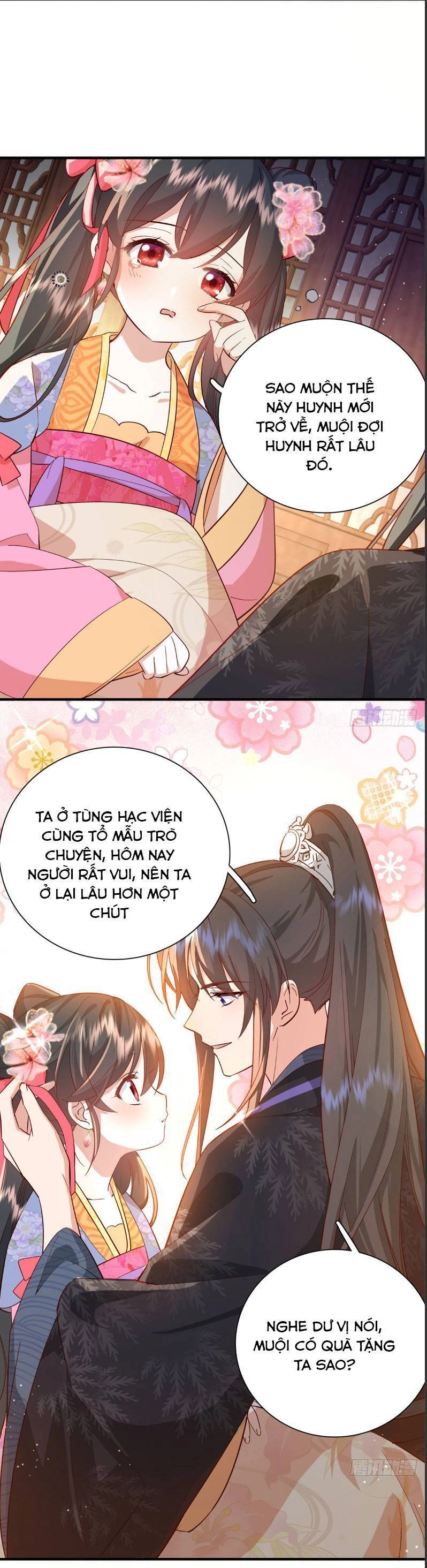 Sau Khi Sống Lại, Ta Trở Thành Kiều Thê Của Quyền Thần. Chapter 36 - 17