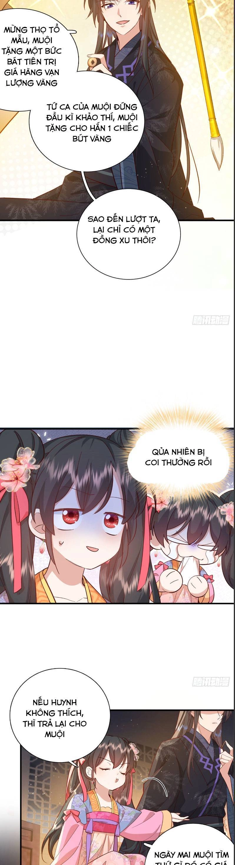 Sau Khi Sống Lại, Ta Trở Thành Kiều Thê Của Quyền Thần. Chapter 36 - 19