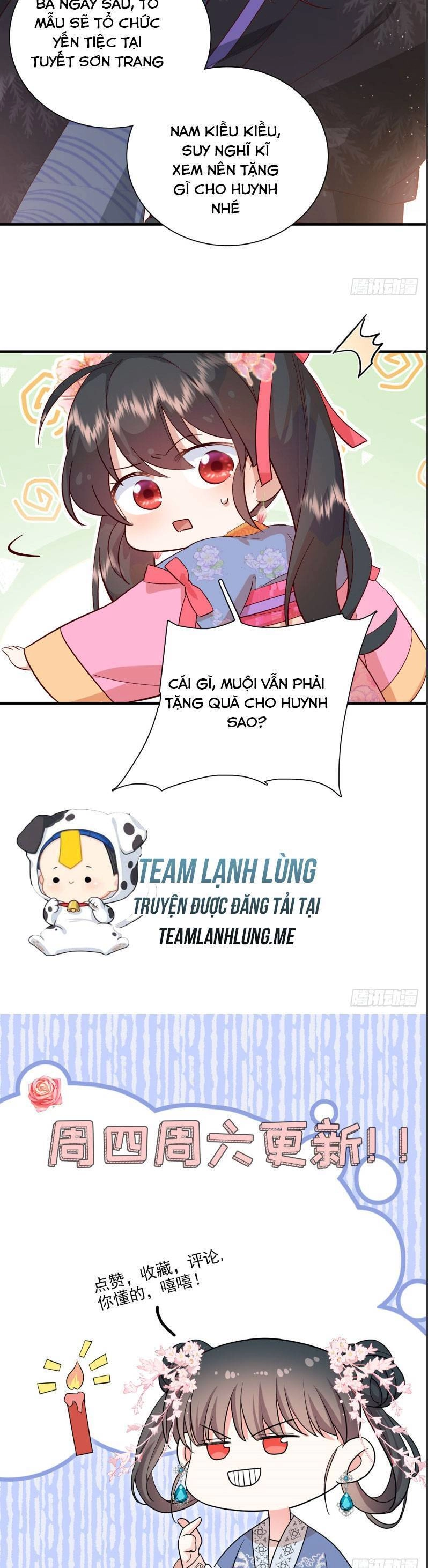 Sau Khi Sống Lại, Ta Trở Thành Kiều Thê Của Quyền Thần. Chapter 36 - 21