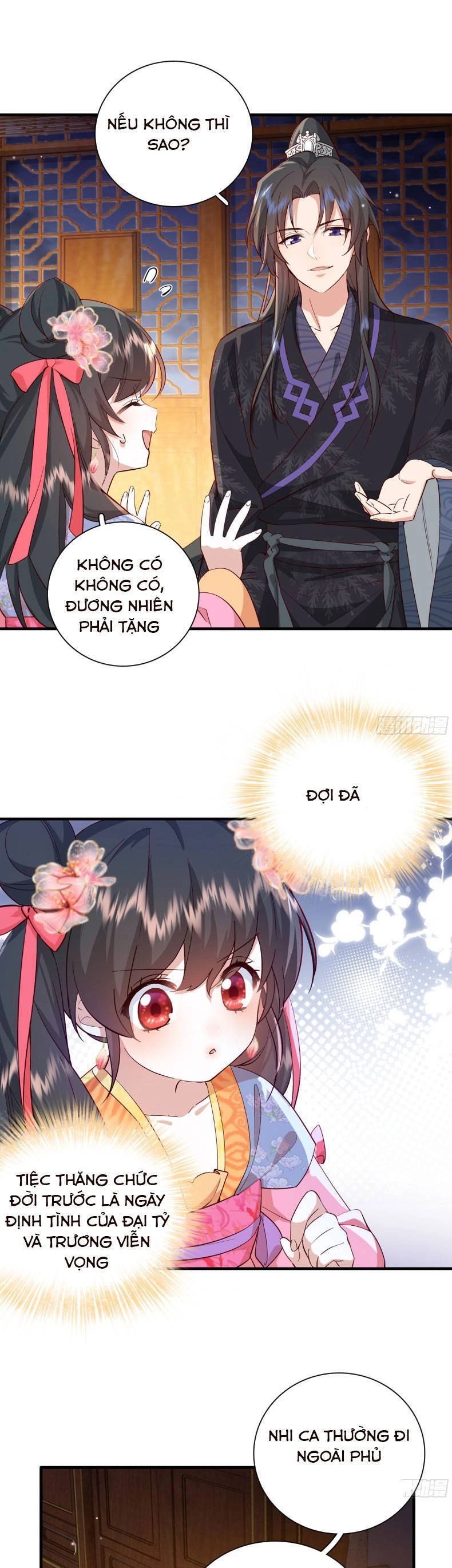 Sau Khi Sống Lại, Ta Trở Thành Kiều Thê Của Quyền Thần. Chapter 37 - 4