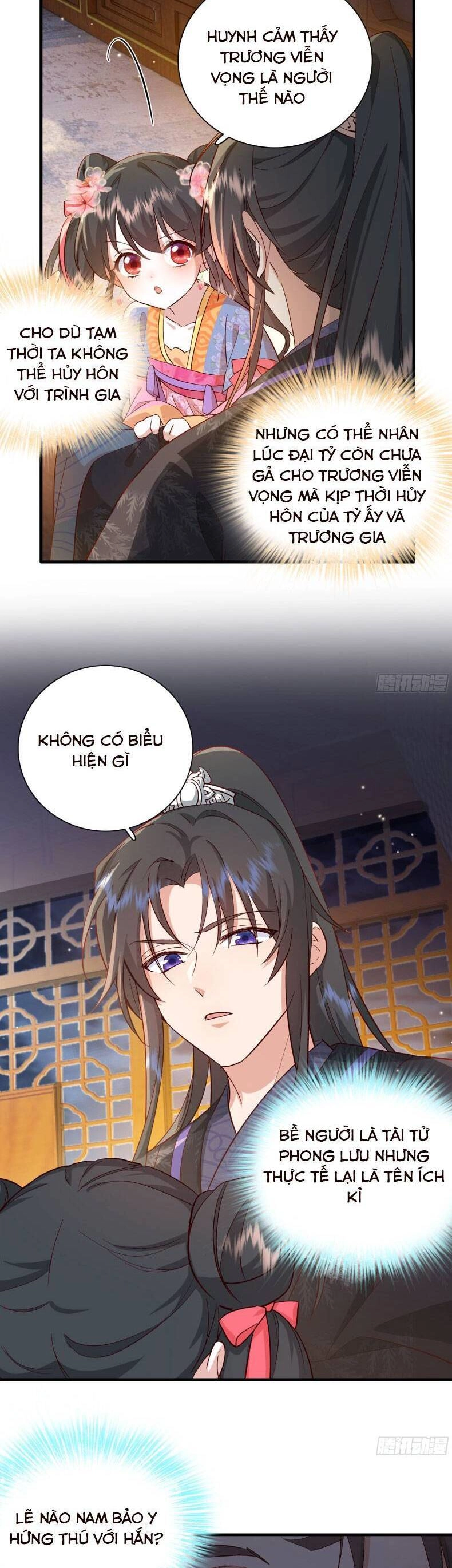 Sau Khi Sống Lại, Ta Trở Thành Kiều Thê Của Quyền Thần. Chapter 37 - 5