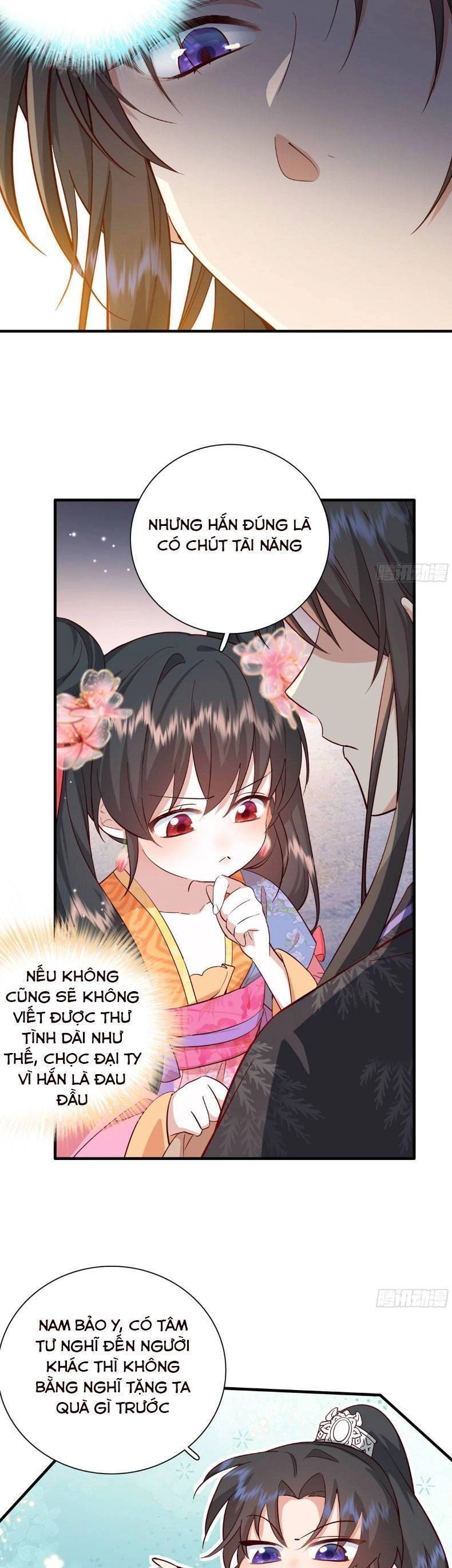 Sau Khi Sống Lại, Ta Trở Thành Kiều Thê Của Quyền Thần. Chapter 37 - 6