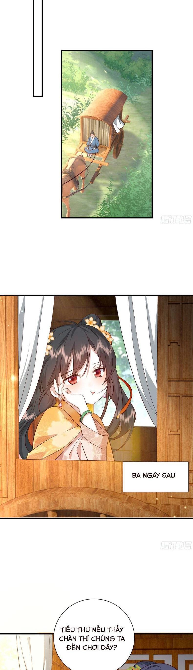 Sau Khi Sống Lại, Ta Trở Thành Kiều Thê Của Quyền Thần. Chapter 37 - 9