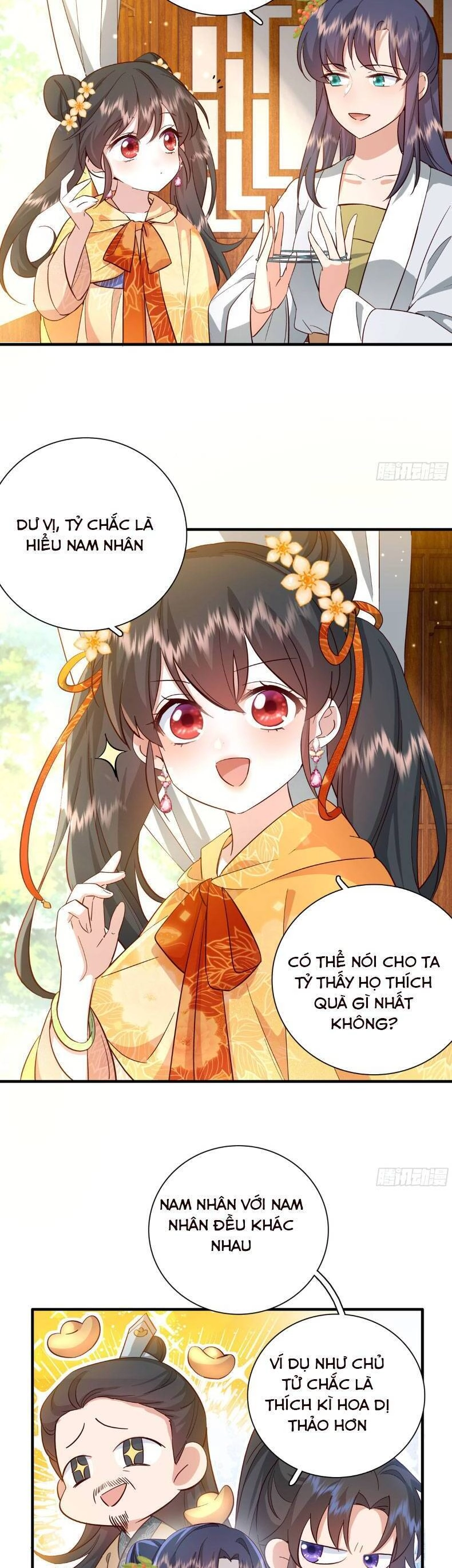 Sau Khi Sống Lại, Ta Trở Thành Kiều Thê Của Quyền Thần. Chapter 37 - 10